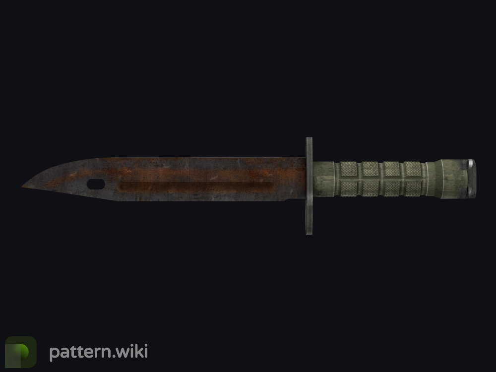 Bayonet Rust Coat seed 272