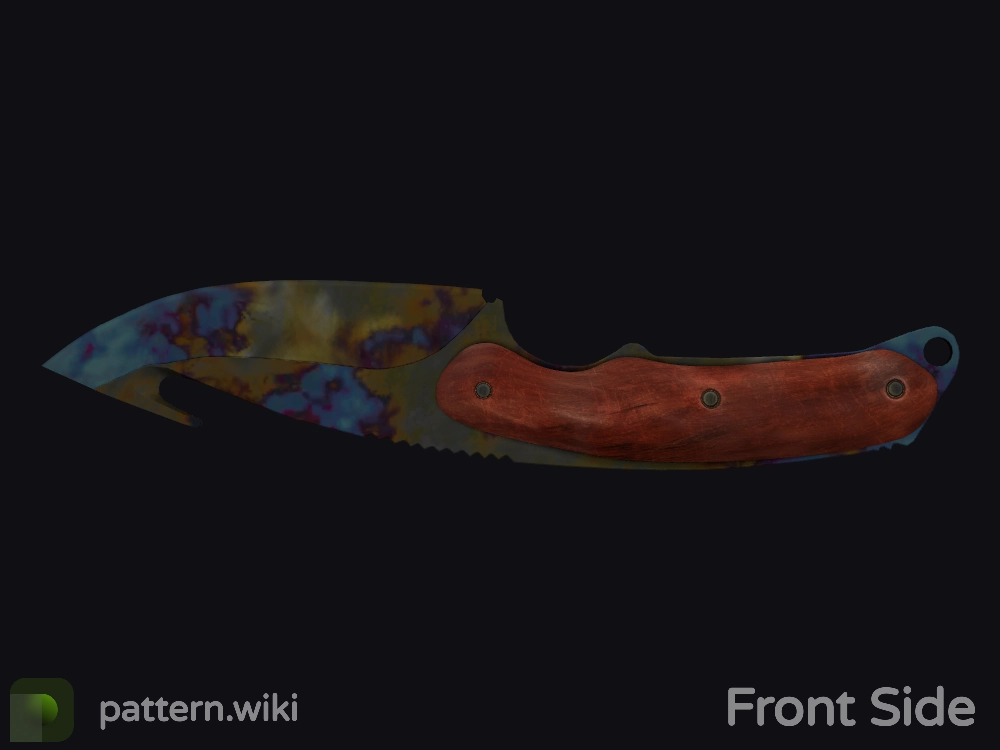 Gut Knife Case Hardened seed 688