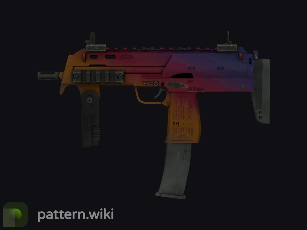 MP7 Fade seed 591