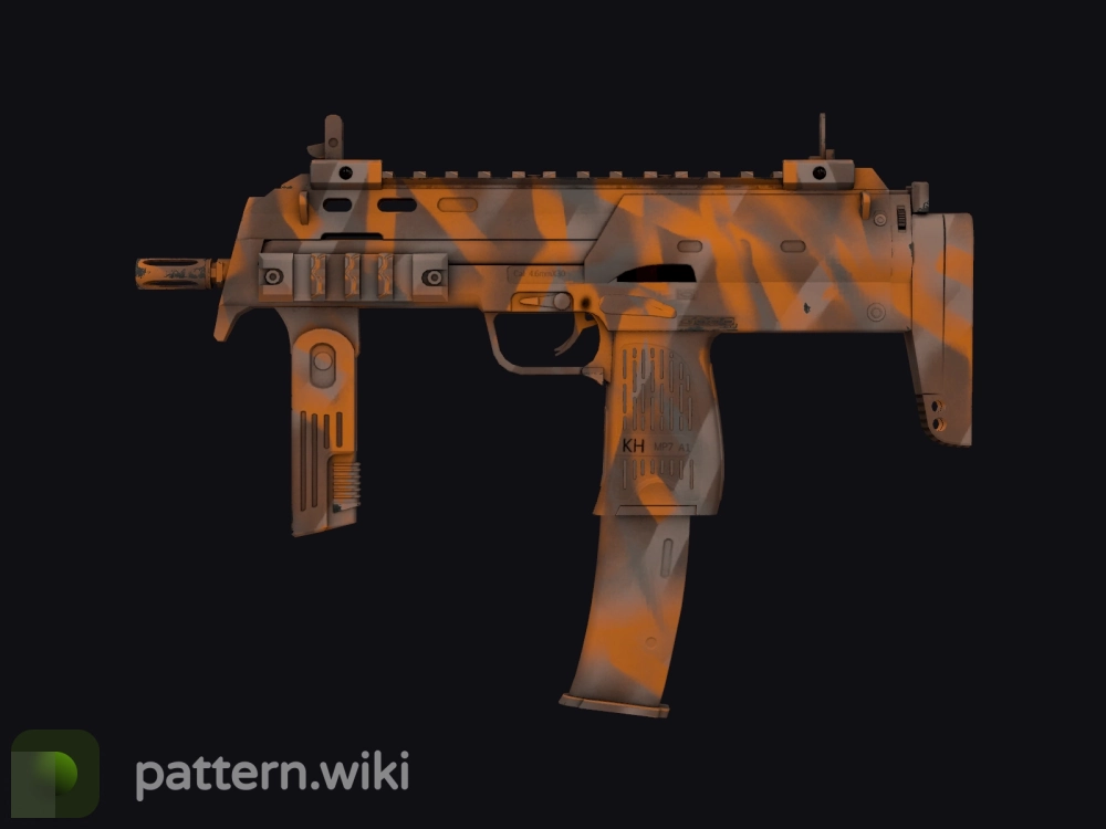 MP7 Orange Peel seed 507