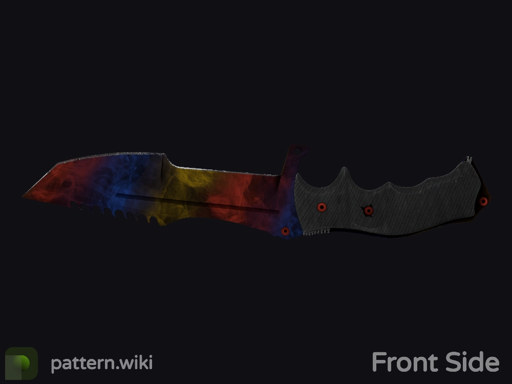 Huntsman Knife Marble Fade seed 412