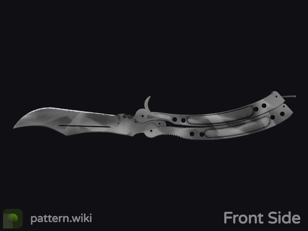 Butterfly Knife Urban Masked seed 675