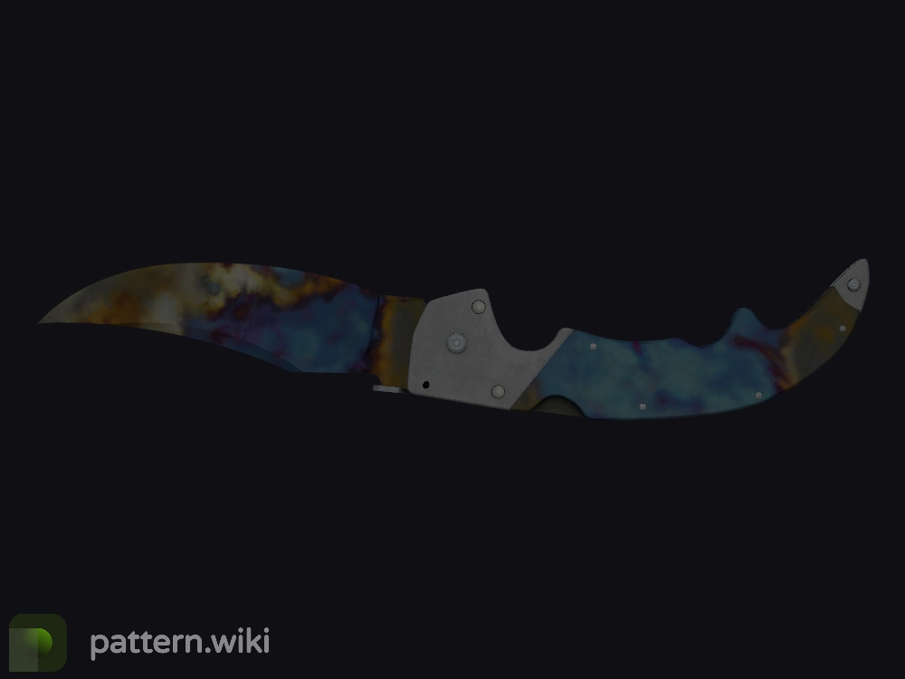 Falchion Knife Case Hardened seed 700