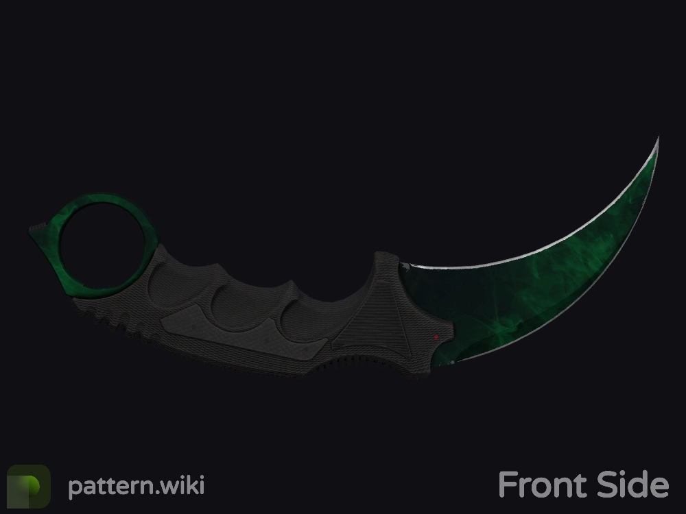 Karambit Gamma Doppler seed 817