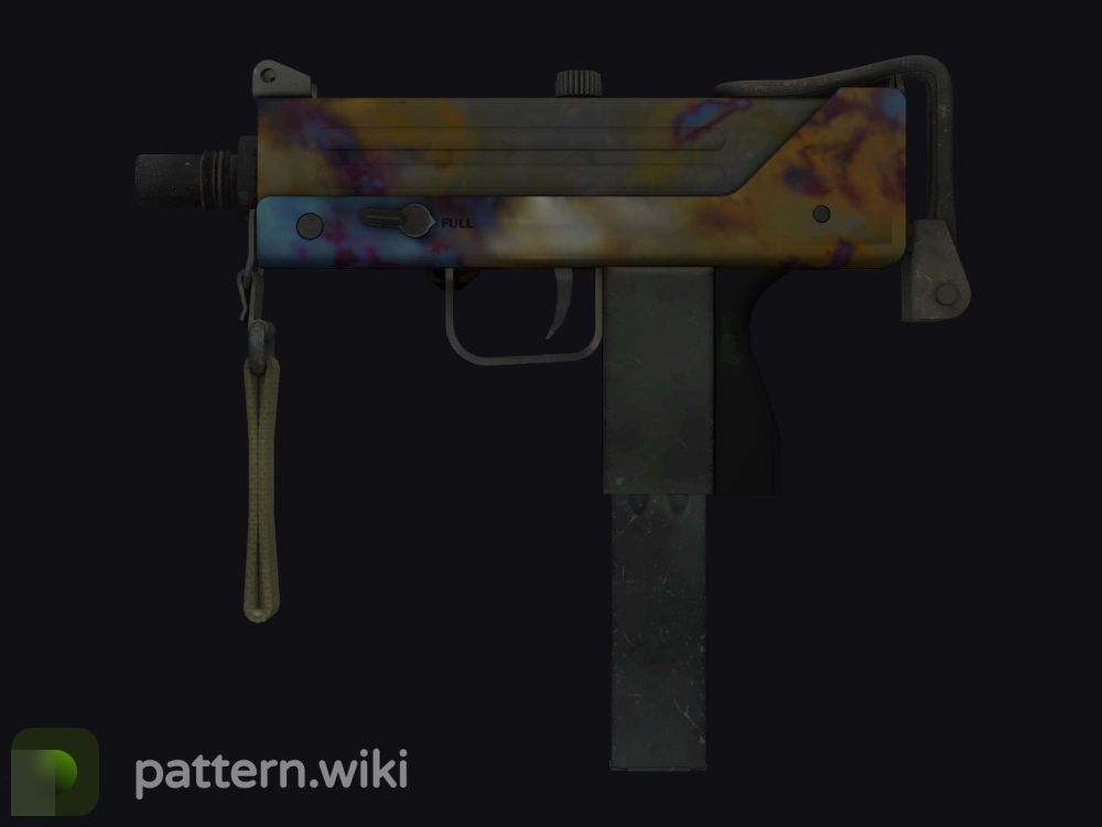 MAC-10 Case Hardened seed 510