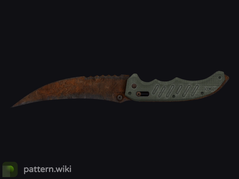 Flip Knife Rust Coat seed 301