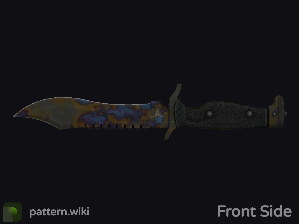 Bowie Knife Case Hardened seed 65