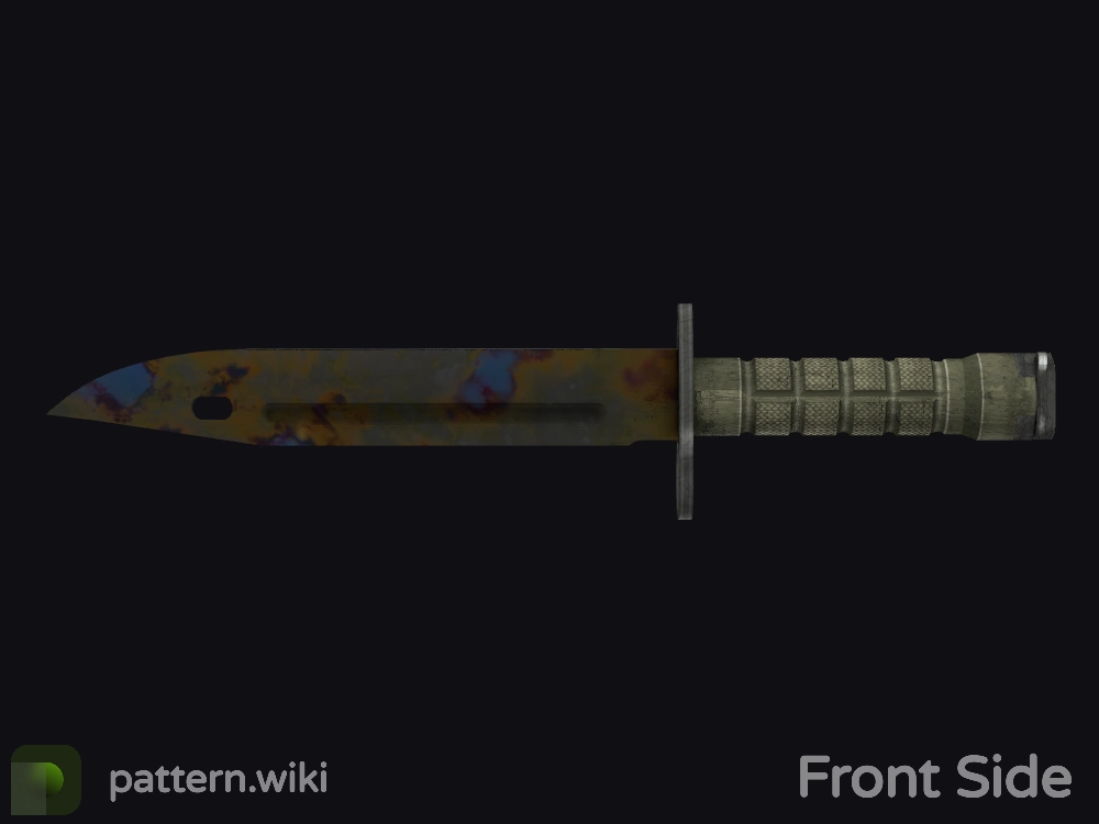 Bayonet Case Hardened seed 133