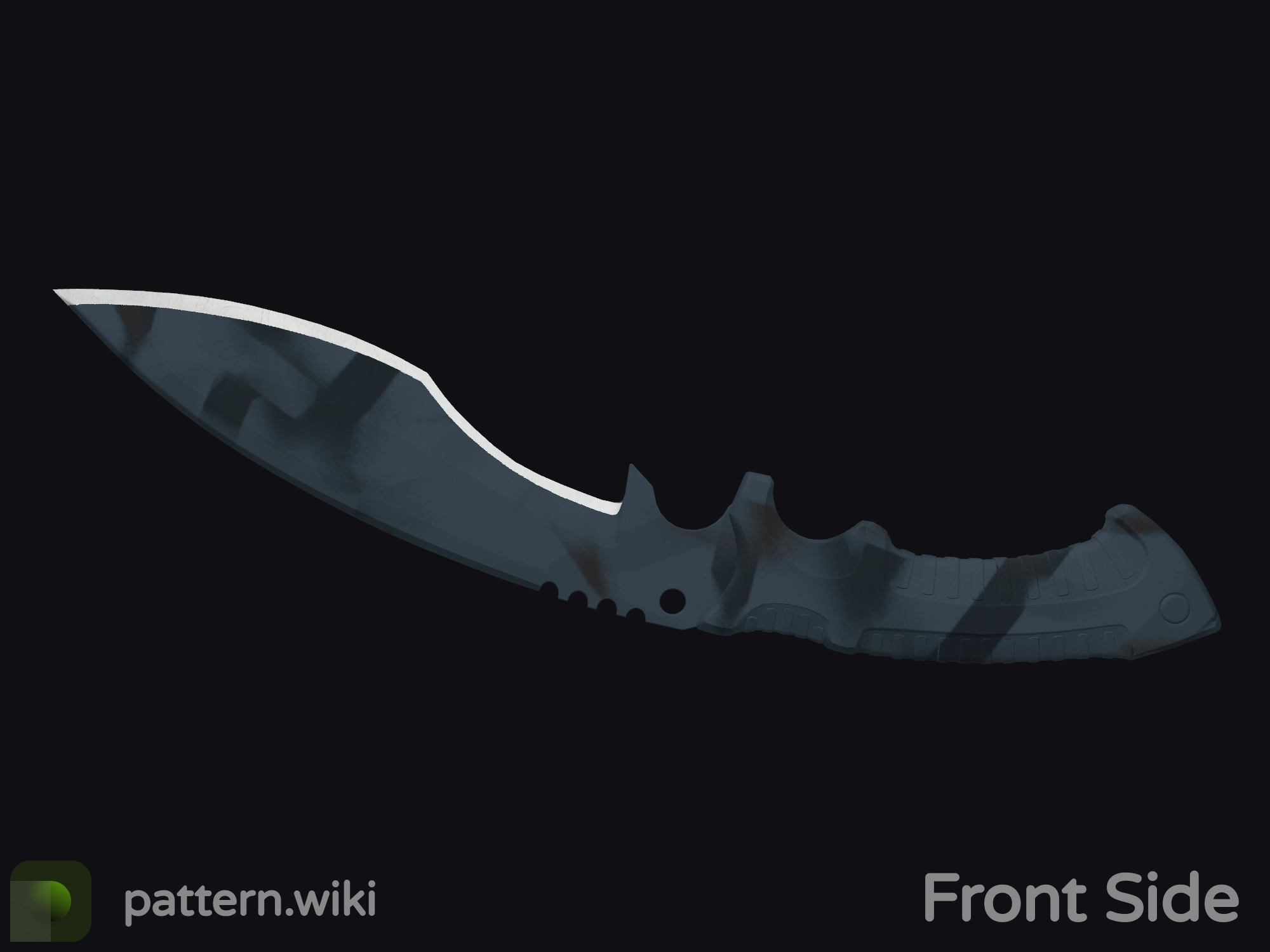 Kukri Knife Night Stripe seed 427