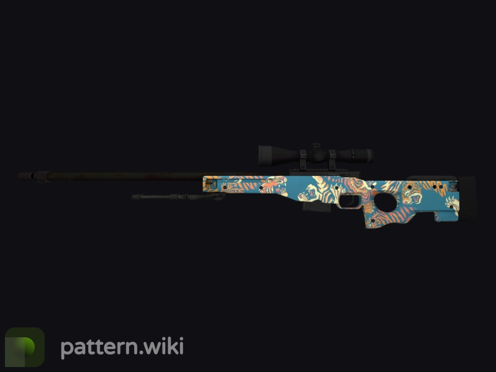 AWP Silk Tiger seed 49