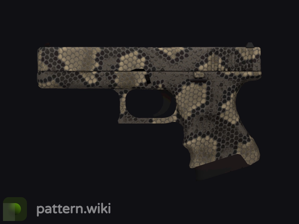 Glock-18 Death Rattle seed 740