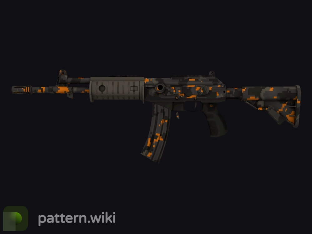 Galil AR Orange DDPAT seed 431