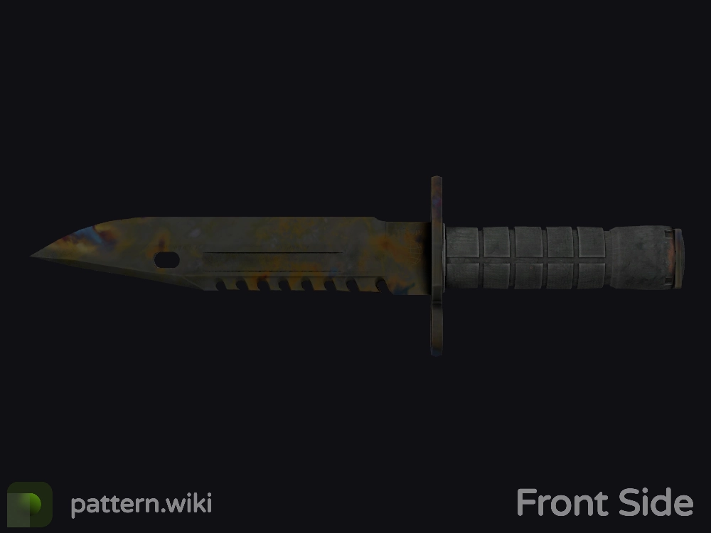 M9 Bayonet Case Hardened seed 435