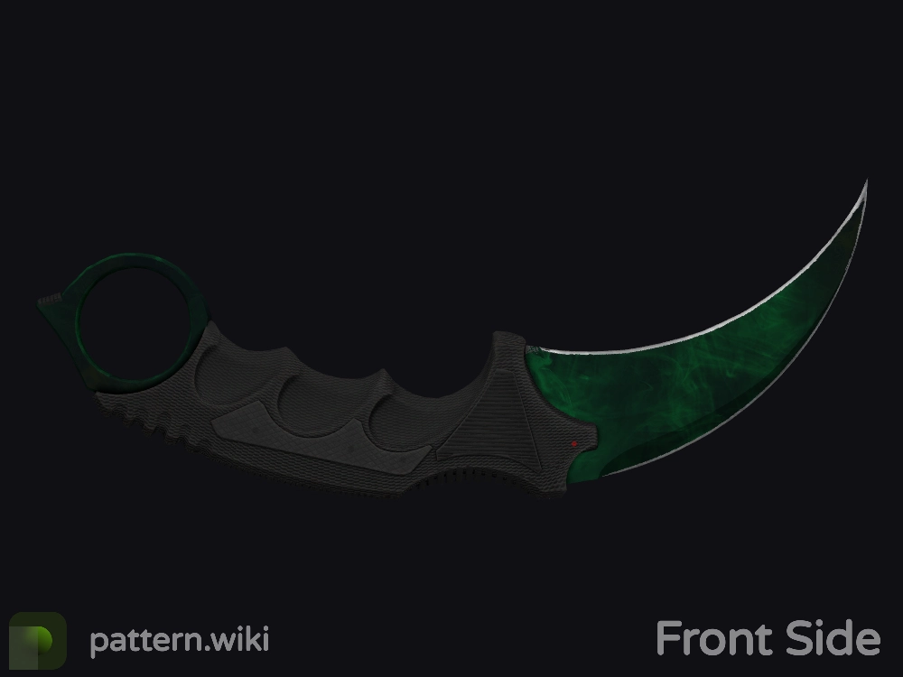 Karambit Gamma Doppler seed 800