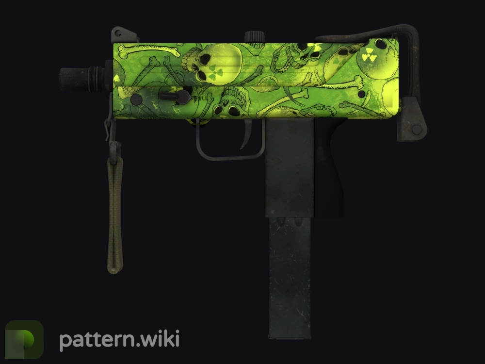 MAC-10 Nuclear Garden seed 168