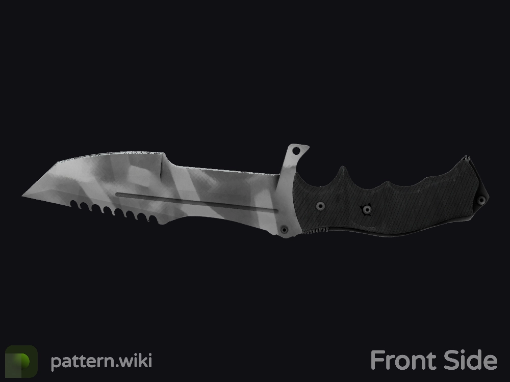 Huntsman Knife Urban Masked seed 194