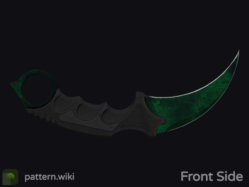 Karambit Gamma Doppler seed 921