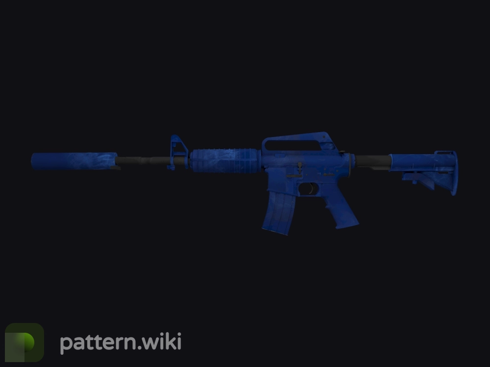 M4A1-S Blue Phosphor seed 461