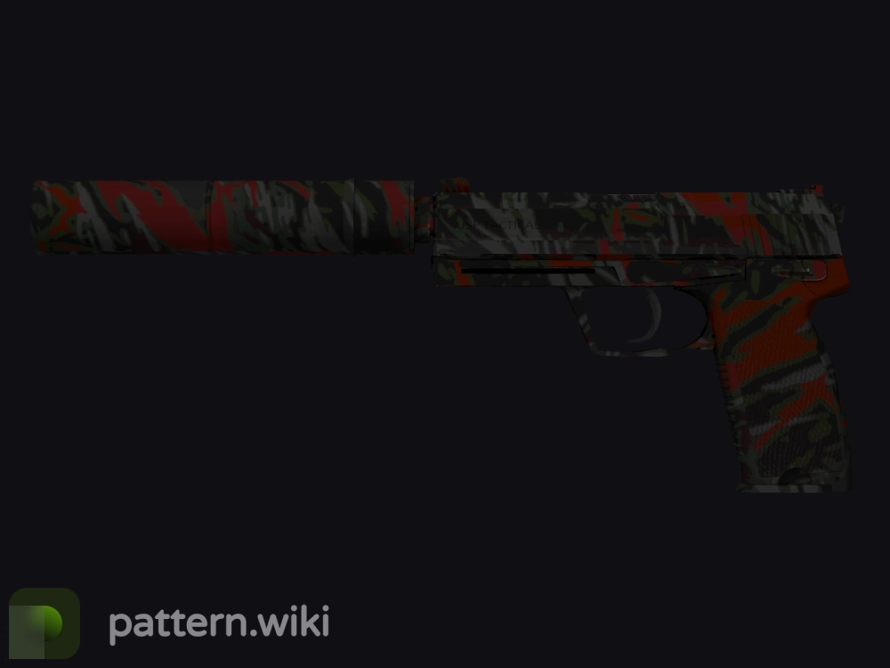 USP-S Blood Tiger seed 857