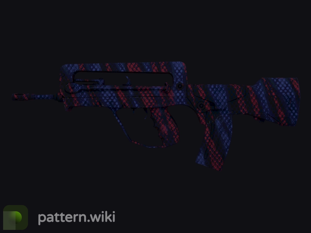 FAMAS Teardown seed 10