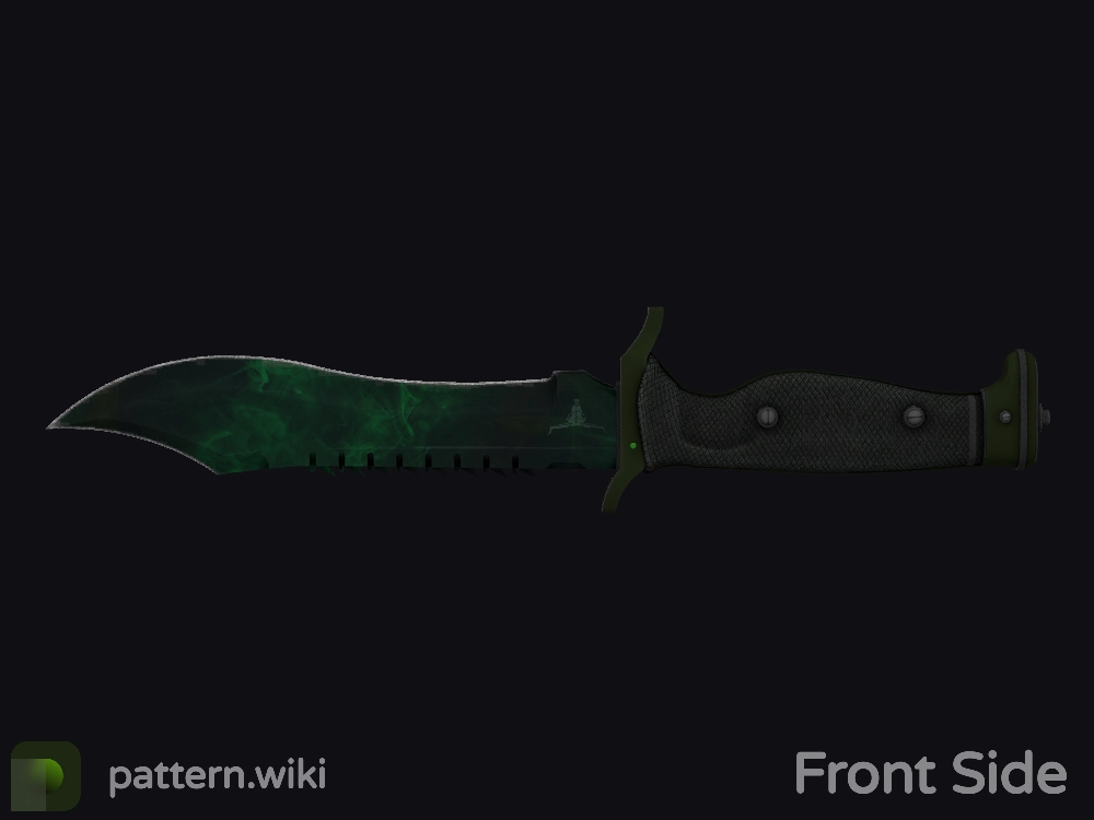 Bowie Knife Gamma Doppler seed 702