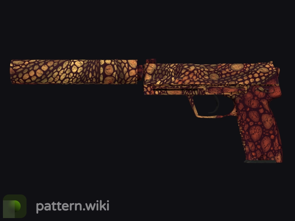 USP-S Orange Anolis seed 985