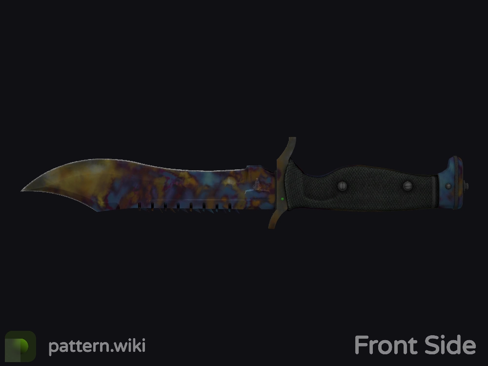 Bowie Knife Case Hardened seed 46