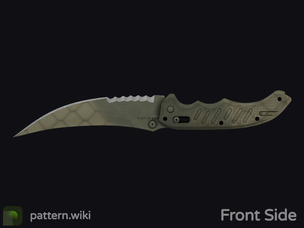 Flip Knife Safari Mesh seed 153