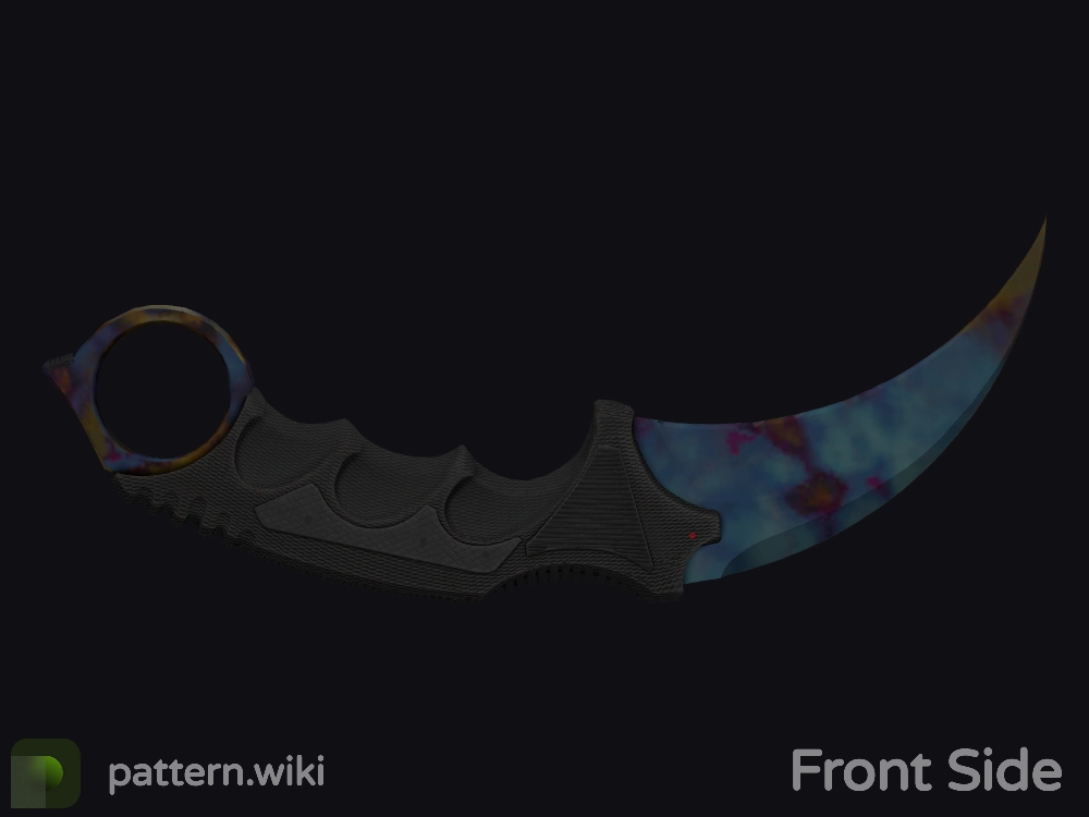 Karambit Case Hardened seed 811