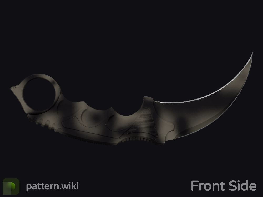 Karambit Scorched seed 29