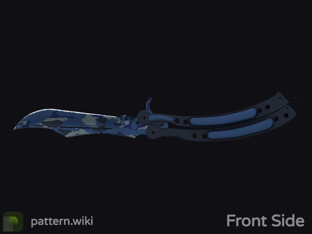 Butterfly Knife Bright Water seed 826