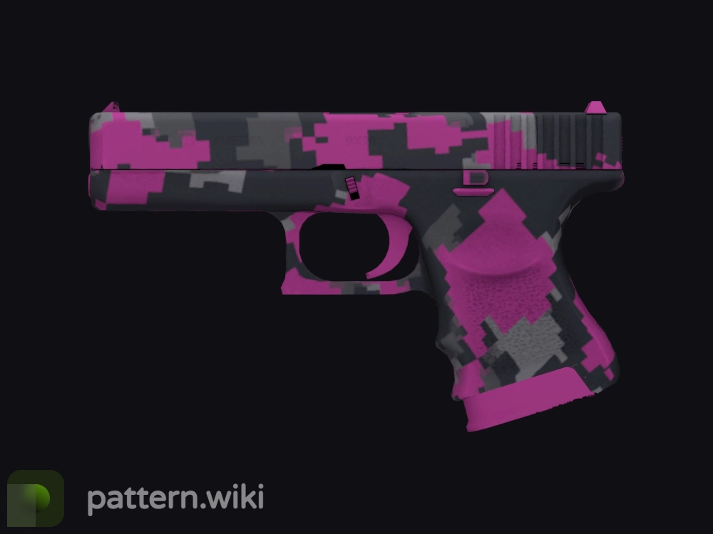 Glock-18 Pink DDPAT seed 149