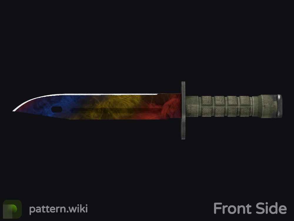 Bayonet Marble Fade seed 22