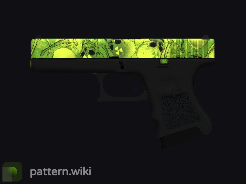 Glock-18 Nuclear Garden seed 888