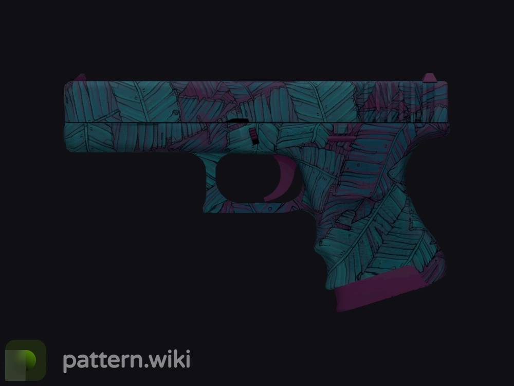 Glock-18 Synth Leaf seed 866