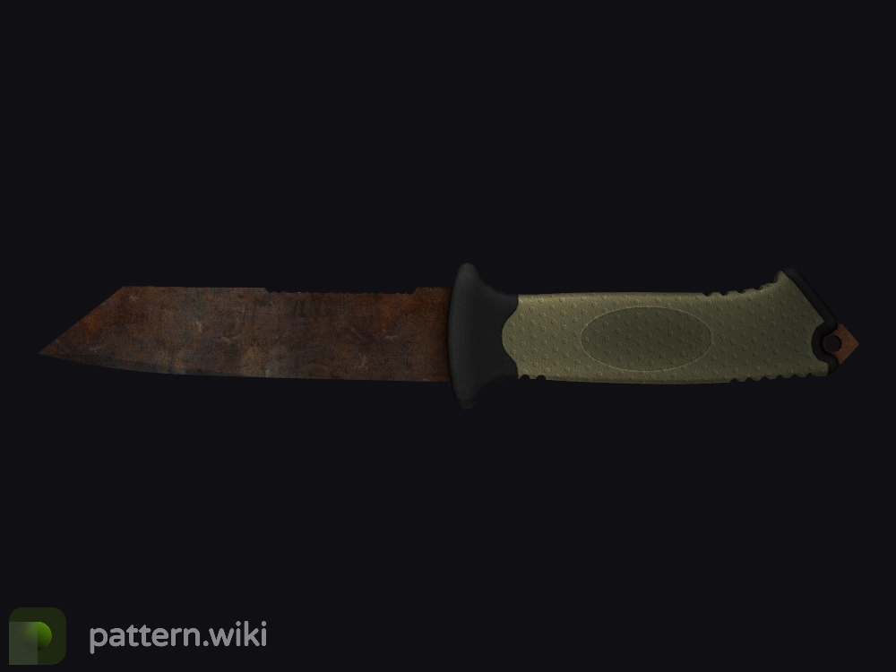 Ursus Knife Rust Coat seed 454