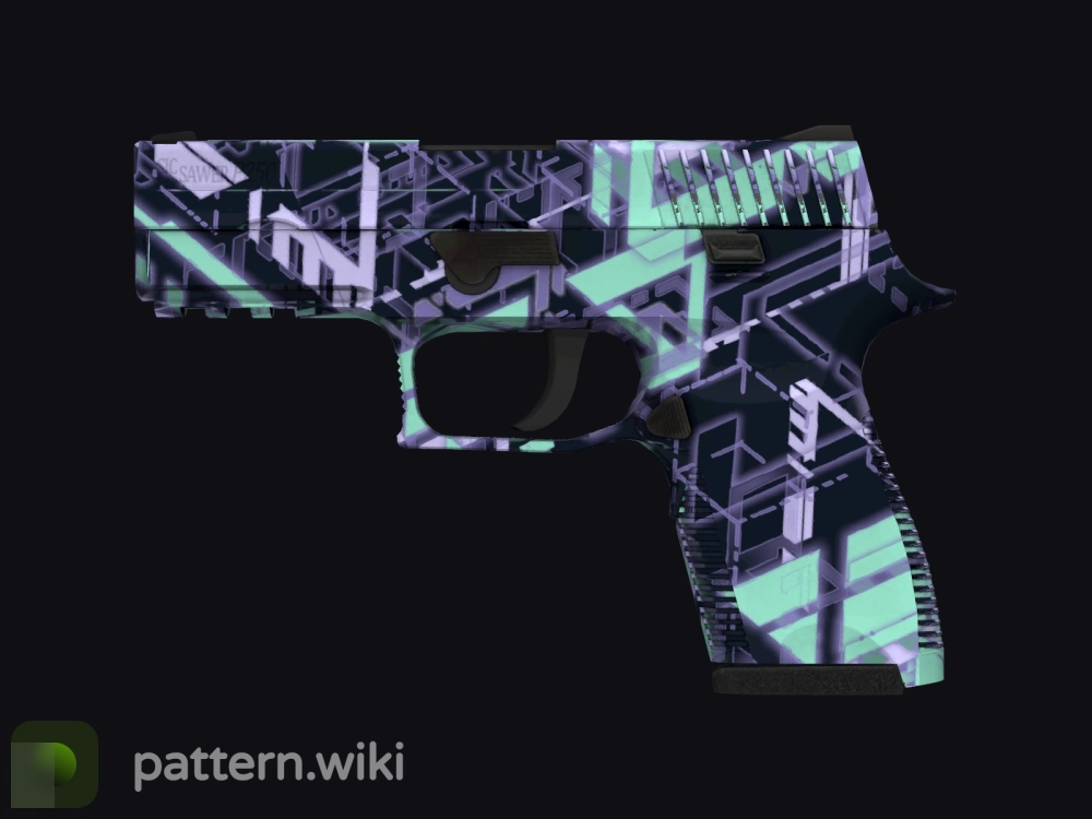 P250 Digital Architect seed 744