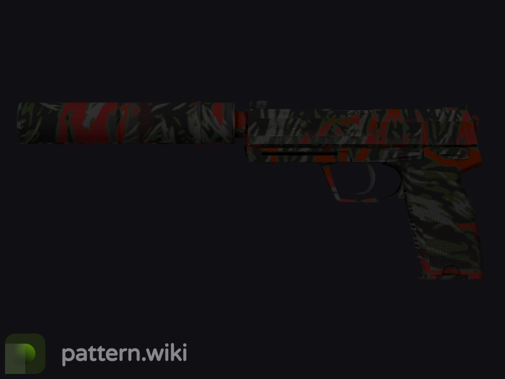 USP-S Blood Tiger seed 93