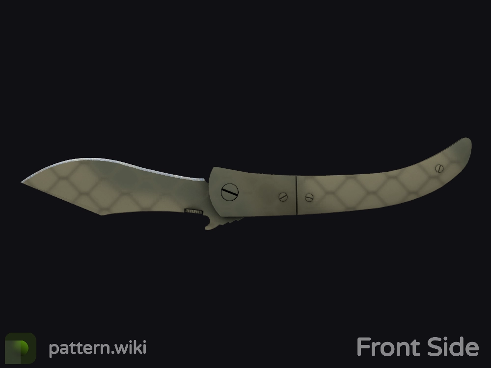 Navaja Knife Safari Mesh seed 614