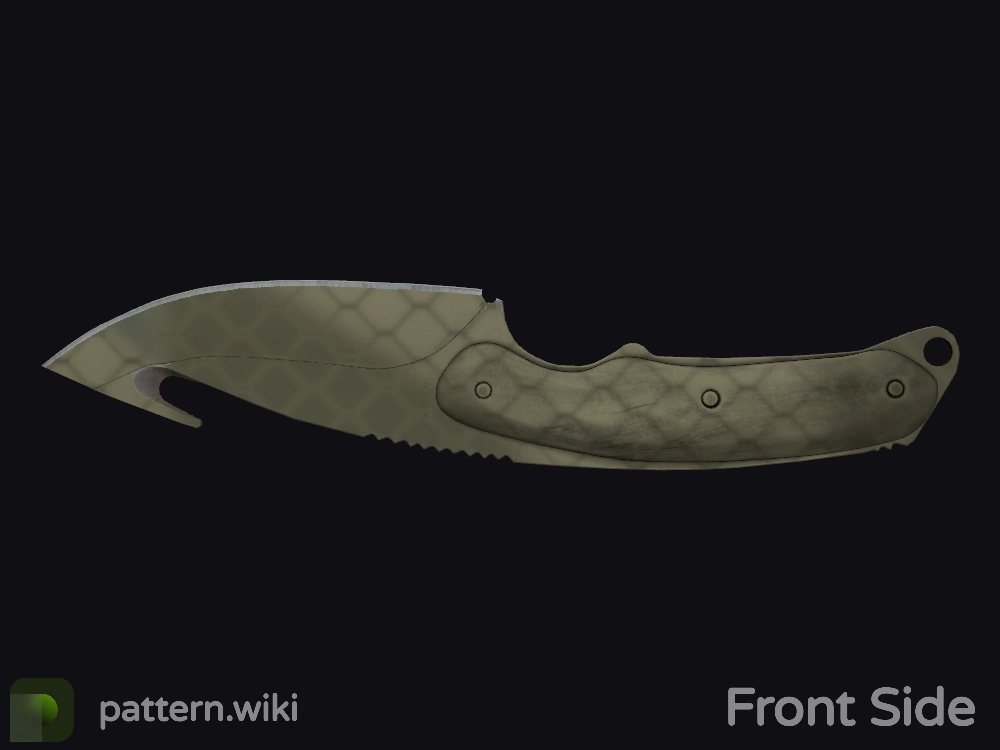 Gut Knife Safari Mesh seed 84