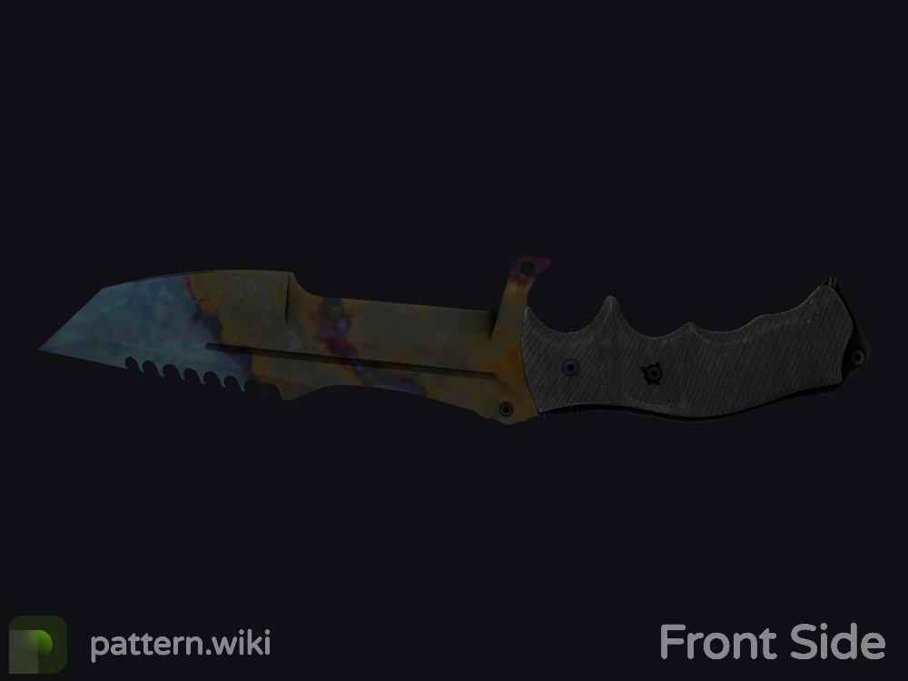 Huntsman Knife Case Hardened seed 698