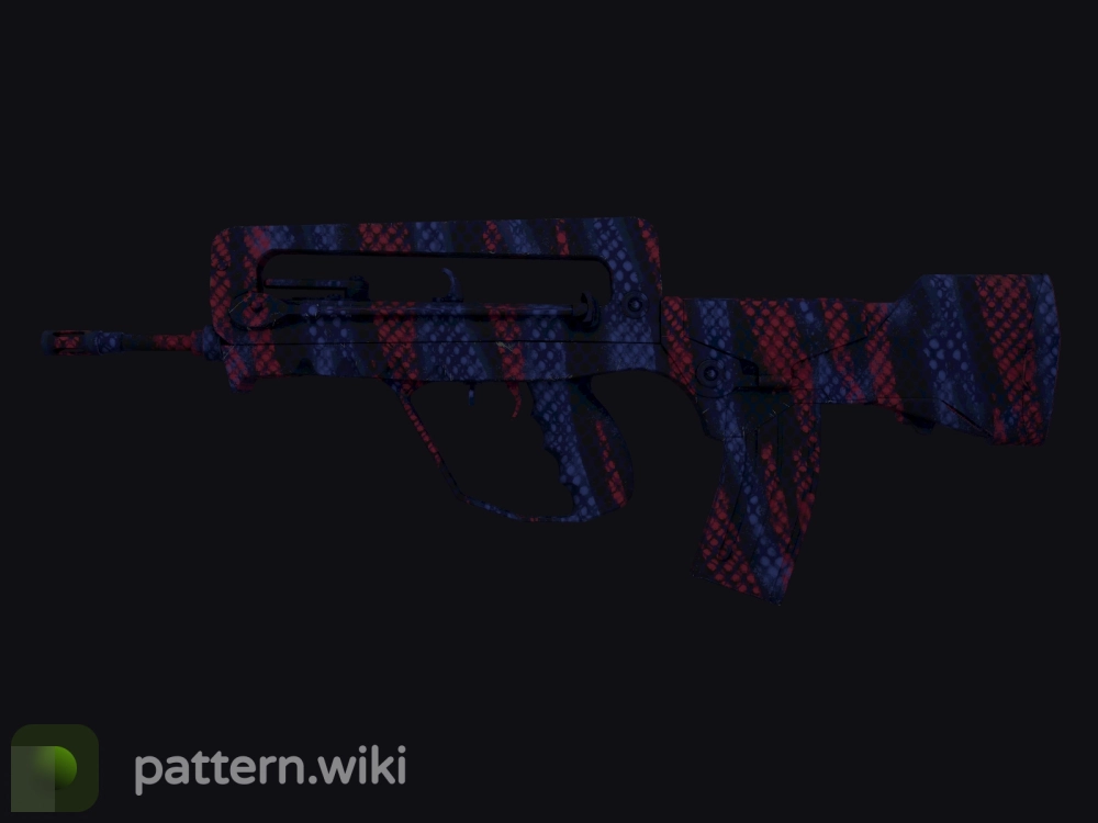 FAMAS Teardown seed 852