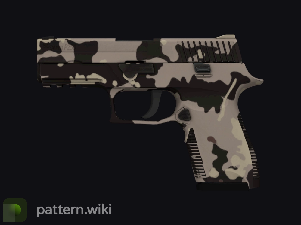 P250 Black & Tan seed 93