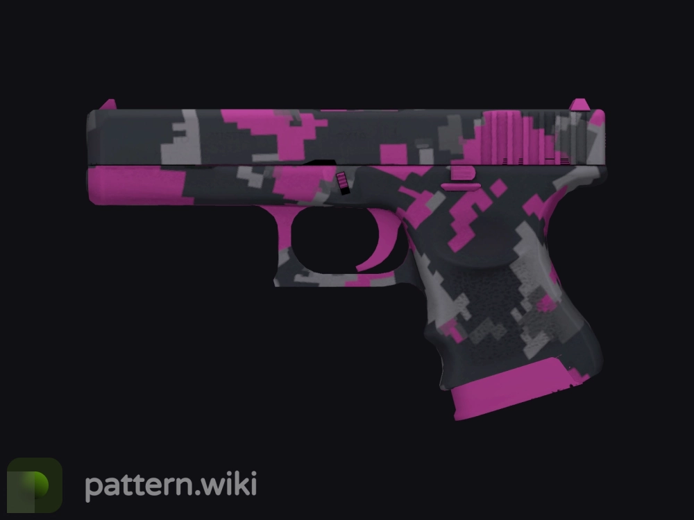 Glock-18 Pink DDPAT seed 829