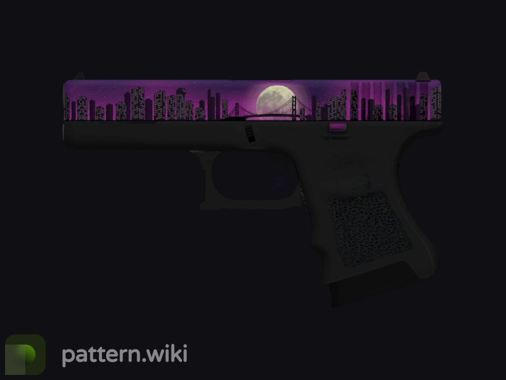 Glock-18 Moonrise seed 906