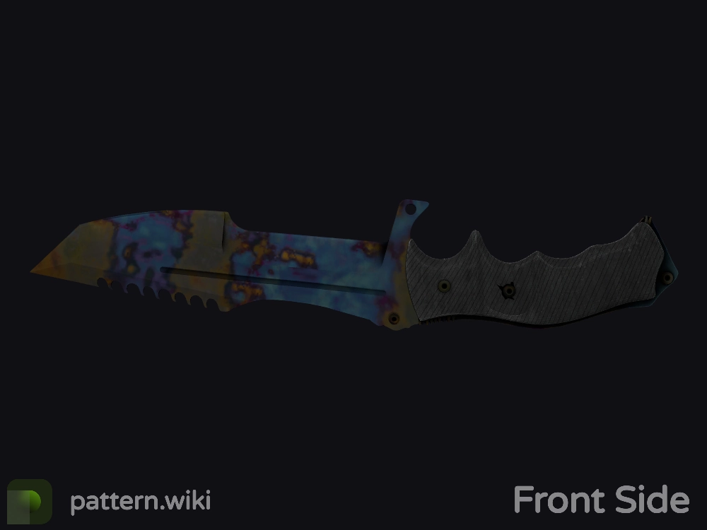 Huntsman Knife Case Hardened seed 570