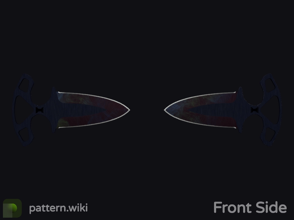 Shadow Daggers Doppler seed 594