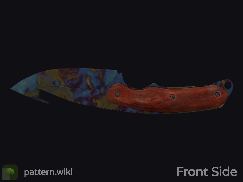 Gut Knife Case Hardened seed 572