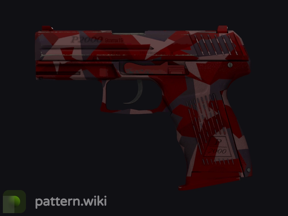 P2000 Red FragCam seed 160