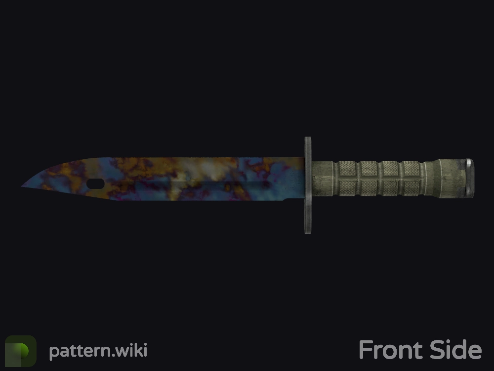 Bayonet Case Hardened seed 118